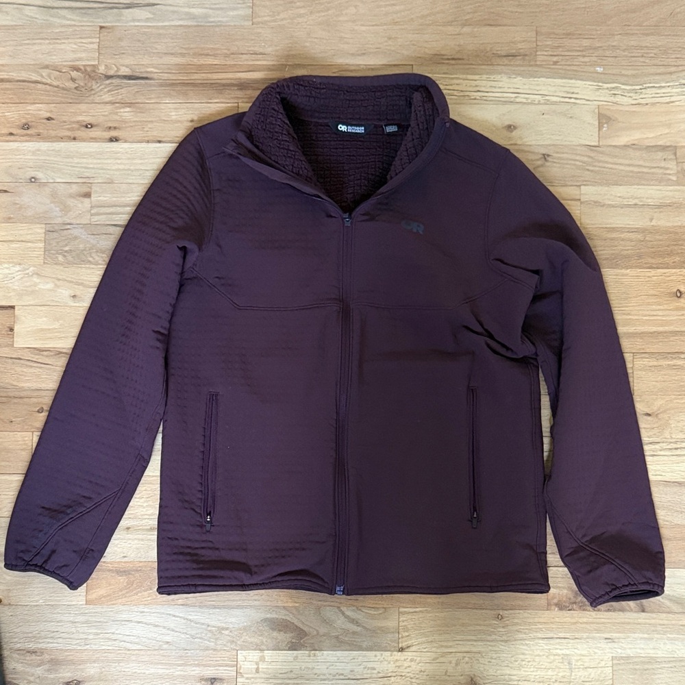 Outdoor Research Men's Vigor Full-Zip Fleece Jacket